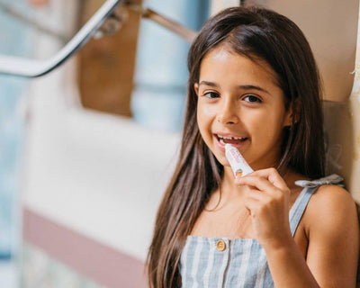 Comment prévenir les lèvres gercées de votre enfant ?