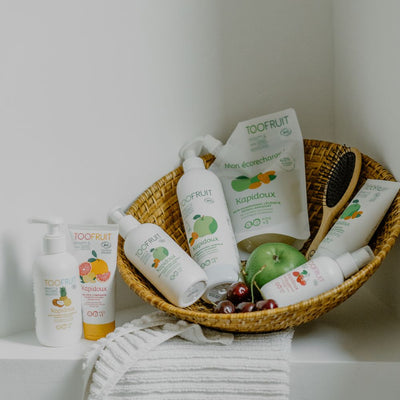 Notre routine capillaire douce et naturelle en 4 étapes pour les enfants