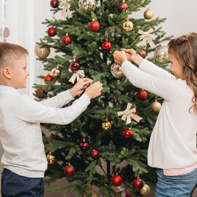 3 idées DIY de décorations de Noël faciles à réaliser avec votre enfant
