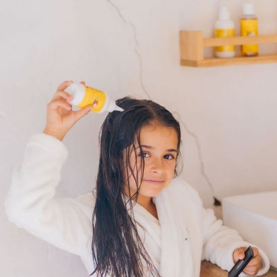 La meilleure routine contre les poux pour les enfants