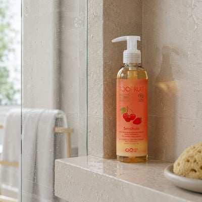 Peau sèche ou atopique chez l’enfant : pourquoi choisir une huile de douche ?
