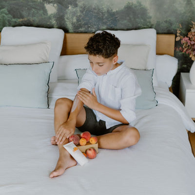 Comment prendre soin de la peau sèche des enfants ?