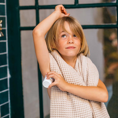 Quel déodorant pour votre enfant ?