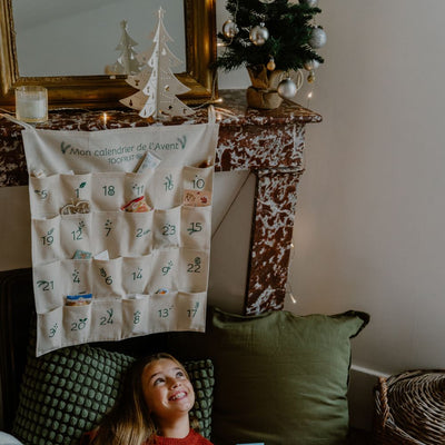 Le calendrier de l'Avent TOOFRUIT : le cadeau parfait pour patienter jusqu'à Noël !