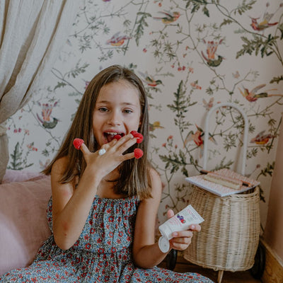 Soins des mains pour enfant