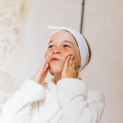 Soin visage bio pour enfant