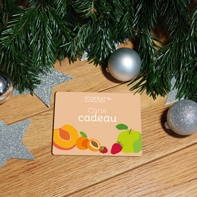E-carte cadeau