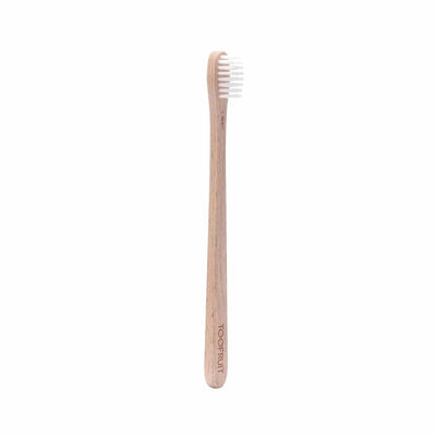 Ma brosse à dents en bois naturel