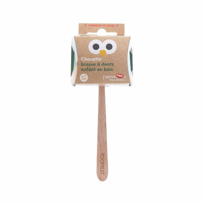 Ma brosse à dents en bois naturel