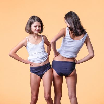 Ma 1ère culotte menstruelle 10-12 ans