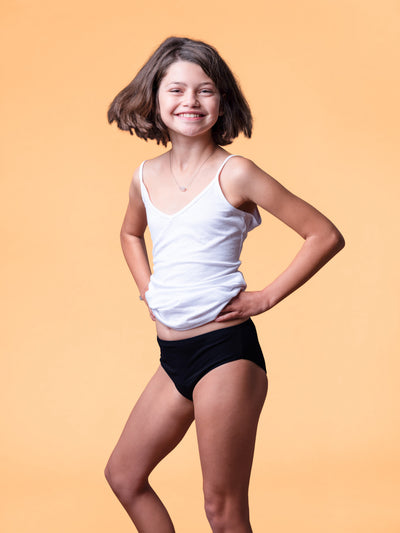 Ma 1ère culotte menstruelle 10-12 ans