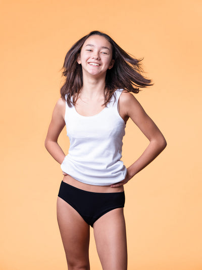 Ma 1ère culotte menstruelle 10-12 ans