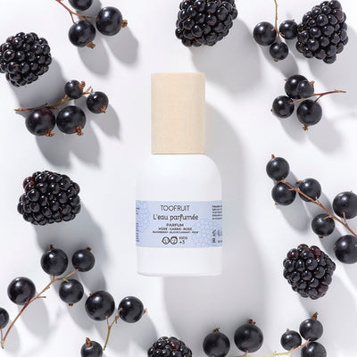 L’eau parfumée mûre-cassis-rose