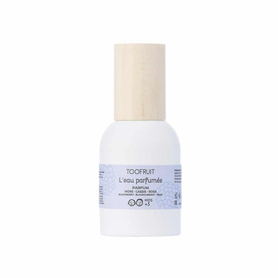 L’eau parfumée mûre-cassis-rose