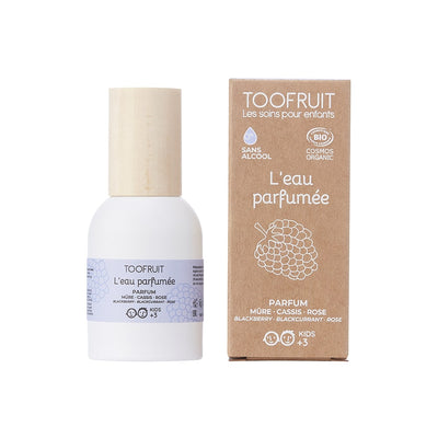 L’eau parfumée mûre-cassis-rose