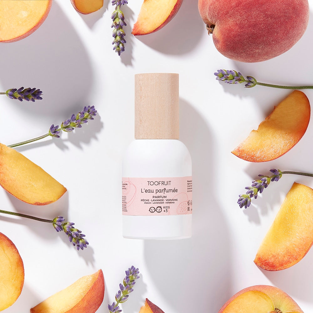 L’eau parfumée mûre-cassis-rose