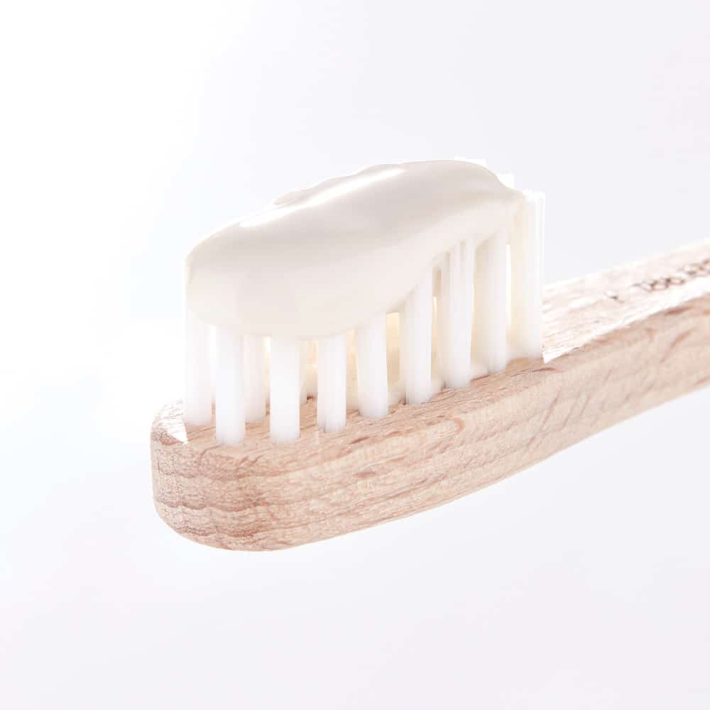 Ma brosse à dents en bois naturel