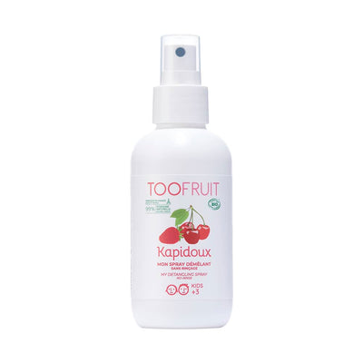 Toofruit Kapidoux spray démêlant fraise cerise enfant 125ml