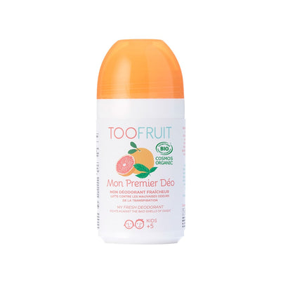 Routine pré-ado avec Mon Premier Déo pamplemousse-menthe
