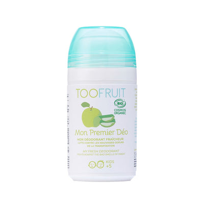 Routine pré-ado avec Mon Premier Déo pomme-aloe vera