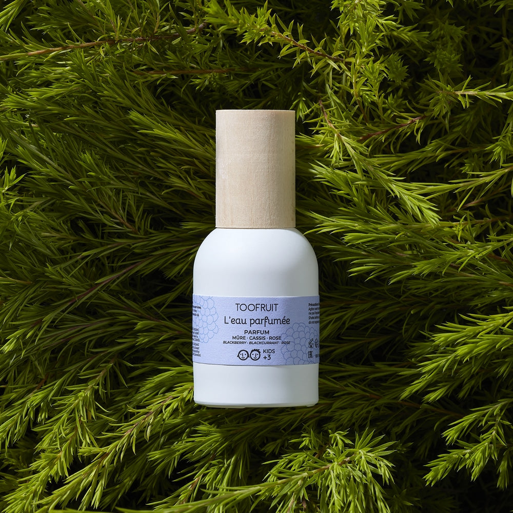 L’eau parfumée mûre-cassis-rose