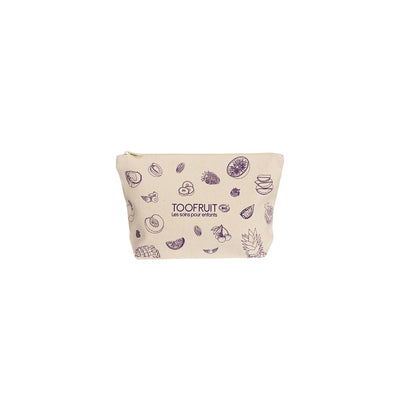 Trousse en coton bio GOTS