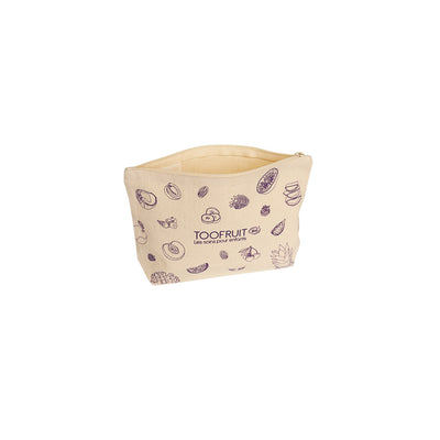 Trousse en coton bio GOTS