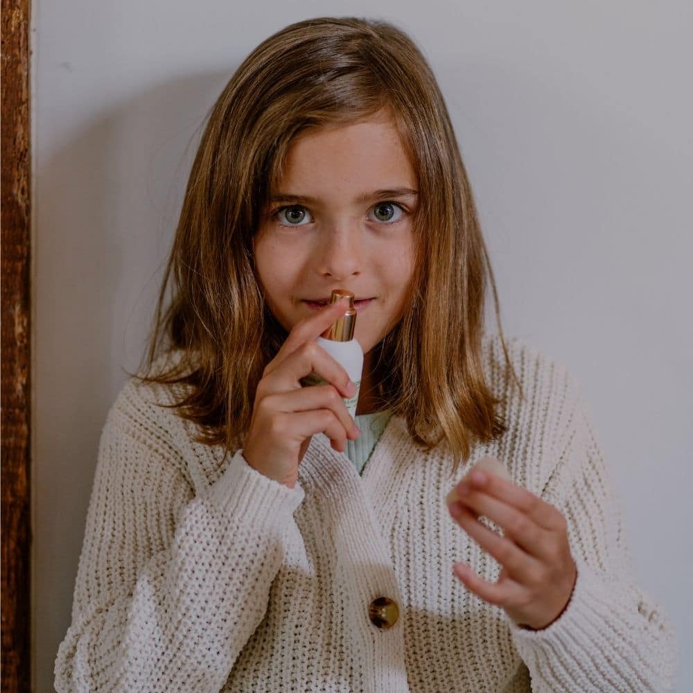 L’eau parfumée mûre-cassis-rose