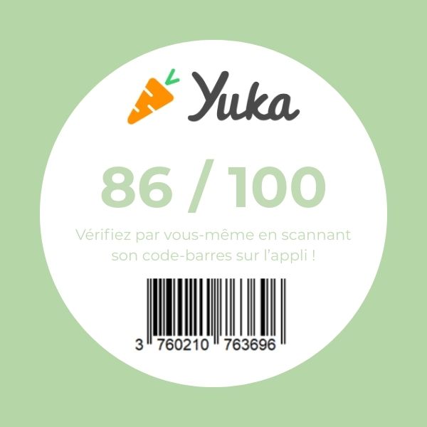 L’eau parfumée pomme-fleur d'oranger-vanille