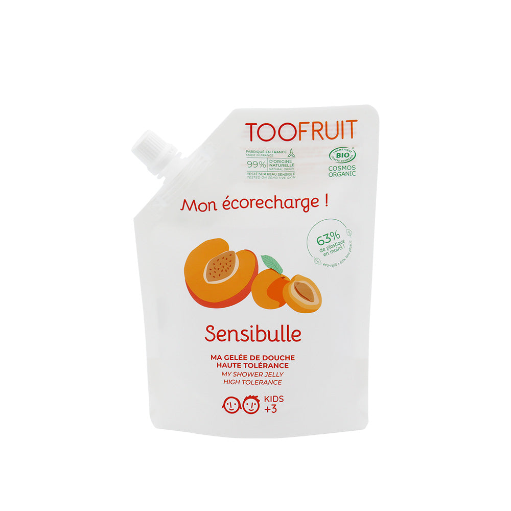 Sensibulle abricot-pêche