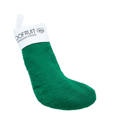Chaussette de Noël verte