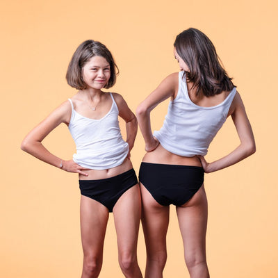 Ma 1ère culotte menstruelle 12-14ans