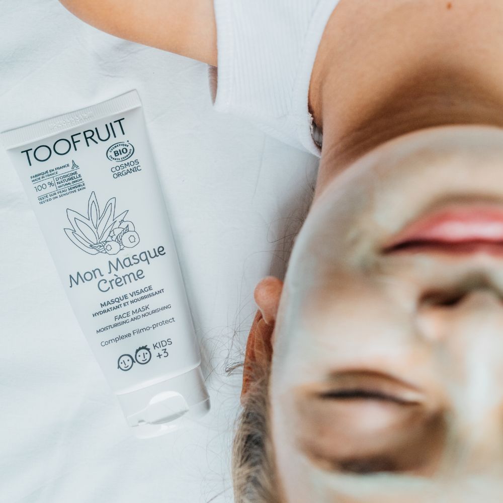 Masque Crème visage & pinceau