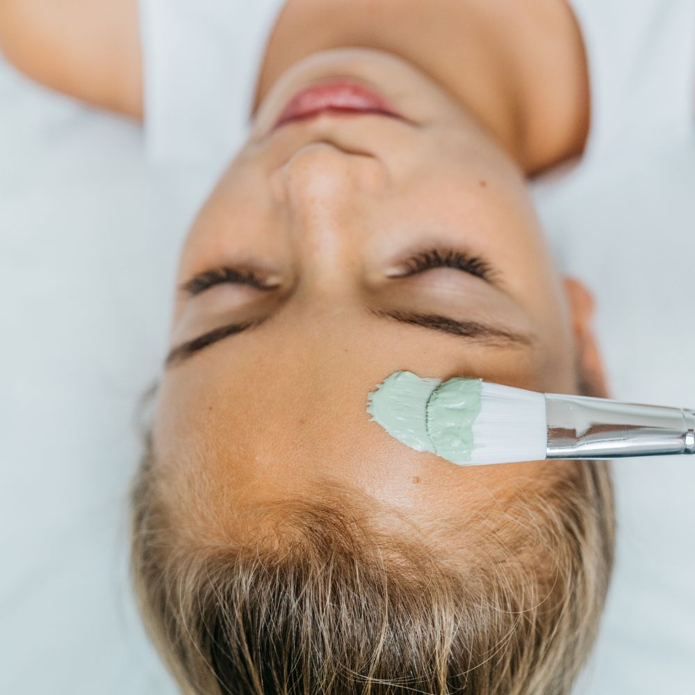 Masque Crème visage & pinceau