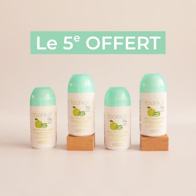 4 + 1 déo pomme gratuit