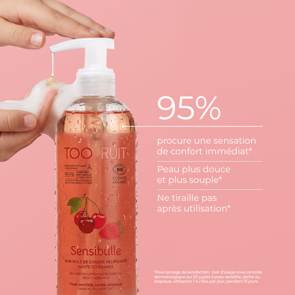 Sensibulle fraise-cerise