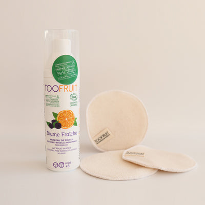 Duo Brume Fraiche & 3 cotons lavables