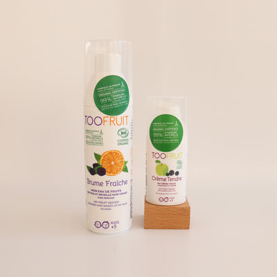 Duo Brume Fraiche & Crème Tendre