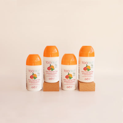 Pack 4 déo pamplemousse