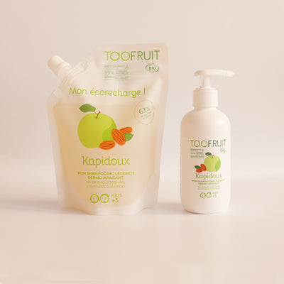 Shampooing Pomme 400mL + Eco-recharge
