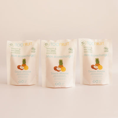 Trio ecorecharge Douce Mousse