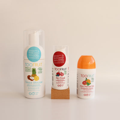 Routine pré-ado avec Mon Premier Déo pamplemousse-menthe