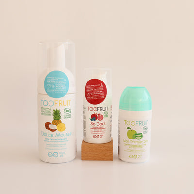 Routine pré-ado avec Mon Premier Déo pomme-aloe vera