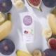 Crème Gourmande hydratante visage certifiée bio pour enfant TOOFRUIT entouré de fruits