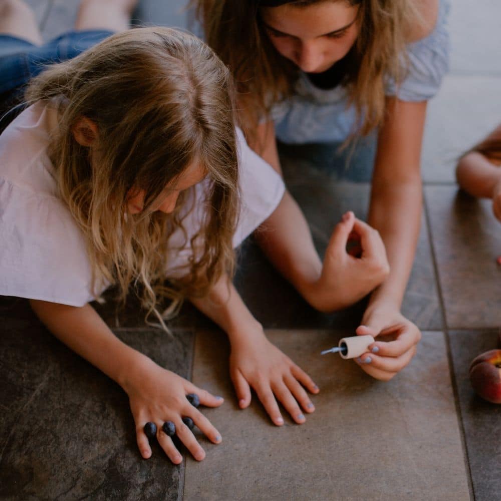 Vernis enfant Jolies Mimines Myrtille - TOOFRUIT