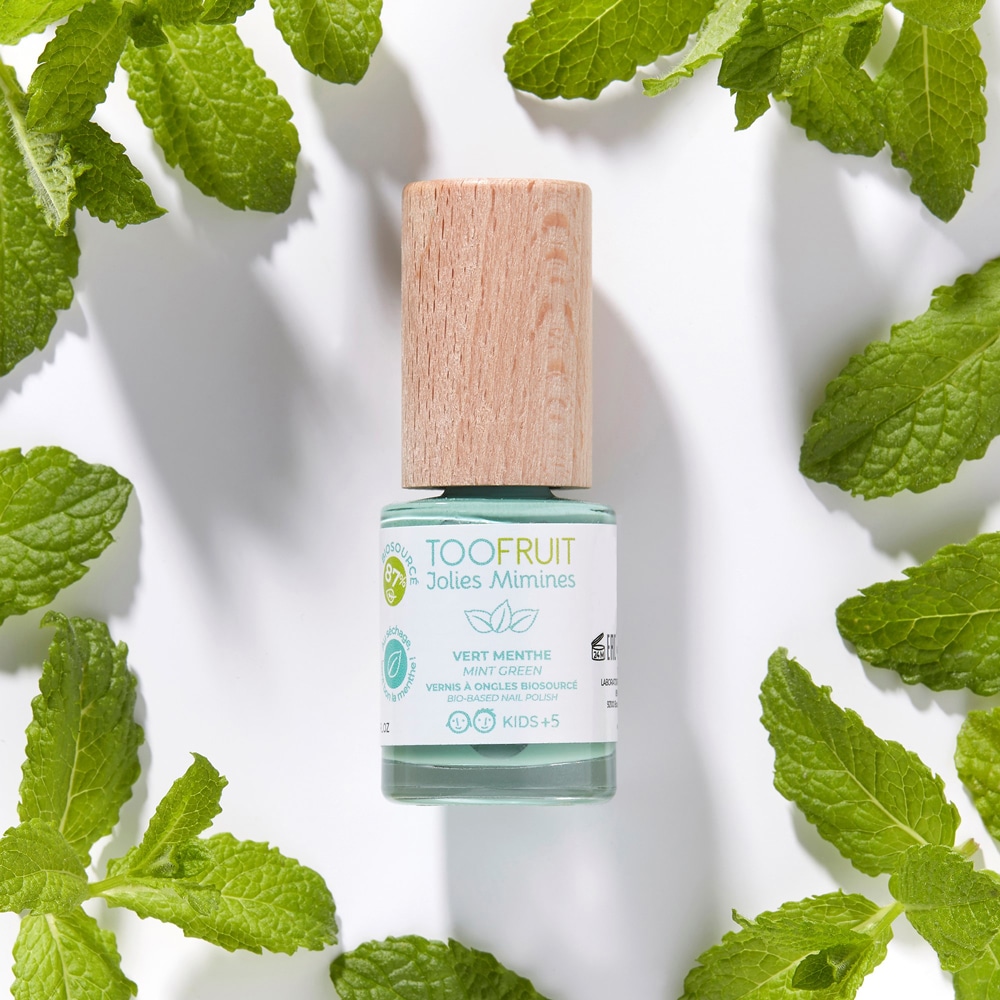 Vernis enfant Jolies Mimines menthe - TOOFRUIT