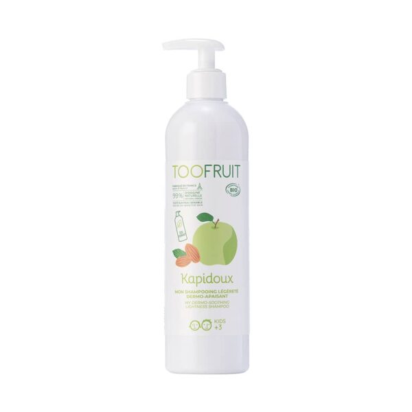 Shampoing enfant Kapidoux Ananas-Coco - TOOFRUIT