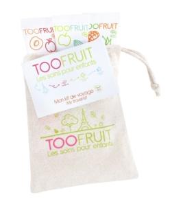 Kit de voyage minis 2-toofruit