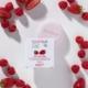 Pain Dermatologique Sensibulle certifié bio pour enfant TOOFRUIT à l'odeur de fraise et de framboise