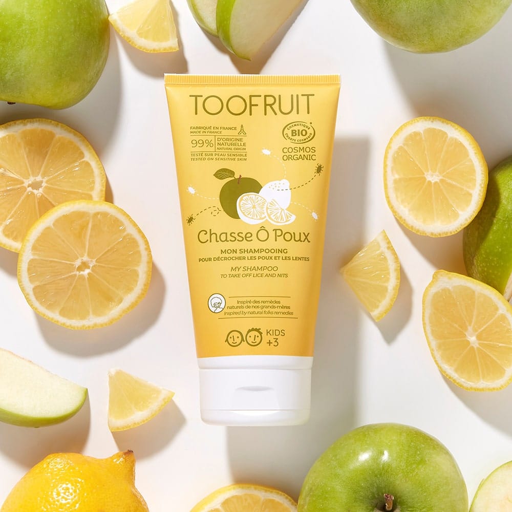 Shampoing Chasse Ô Poux - TOOFRUIT